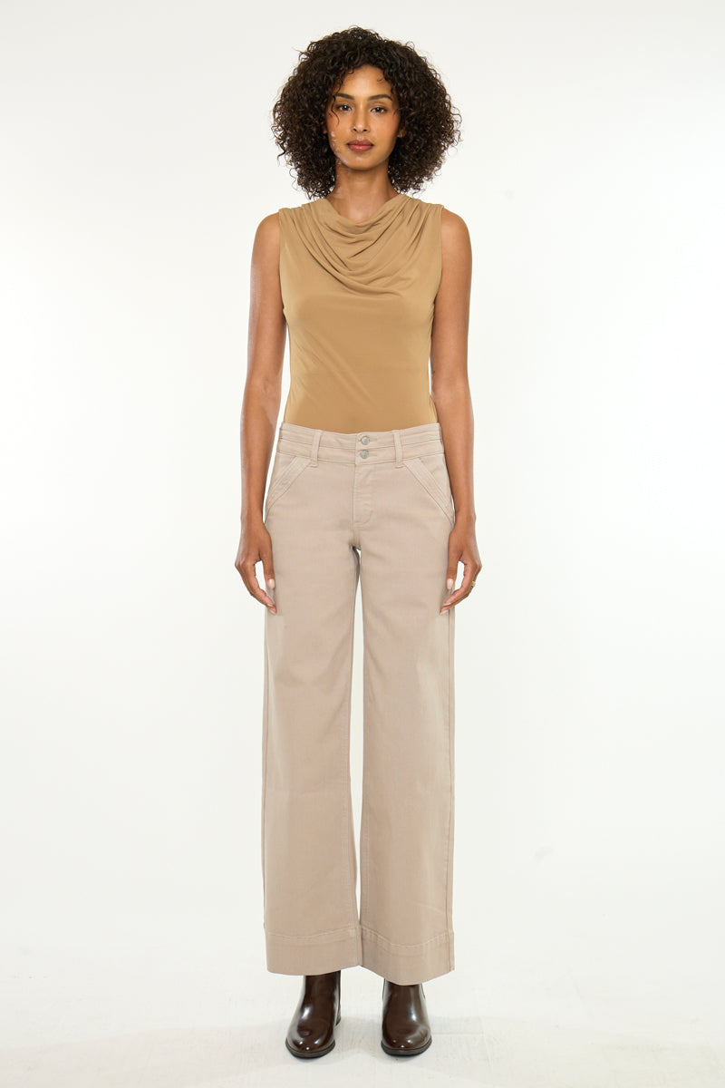 Tamryn Essentials Mid Rise Wide - Official Kancan USA