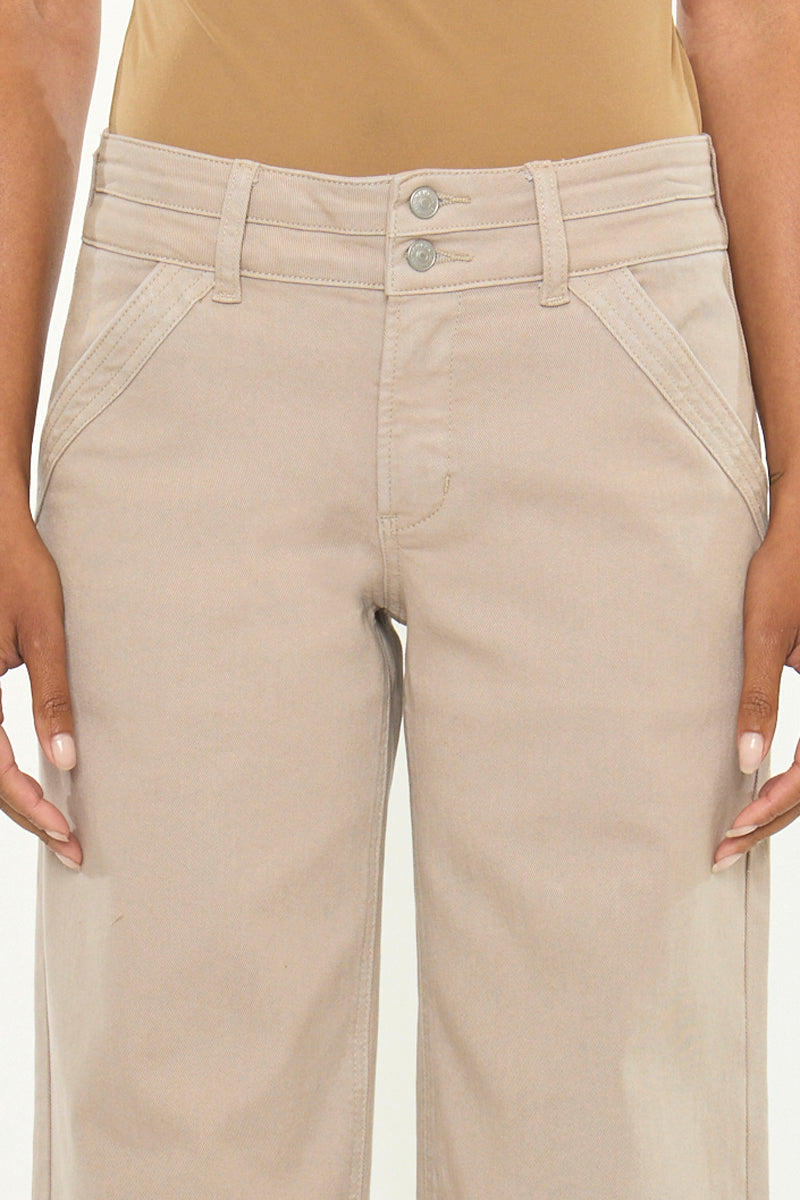 Tamryn Essentials Mid Rise Wide - Official Kancan USA