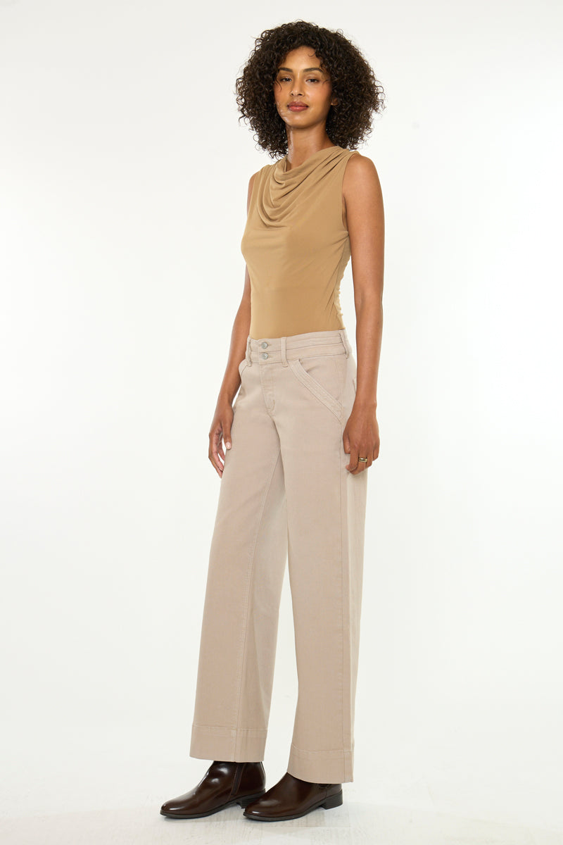 Tamryn Essentials Mid Rise Wide - Official Kancan USA