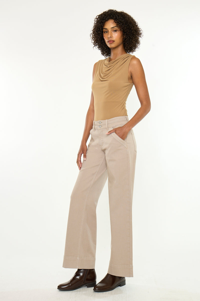 Tamryn Essentials Mid Rise Wide - Official Kancan USA