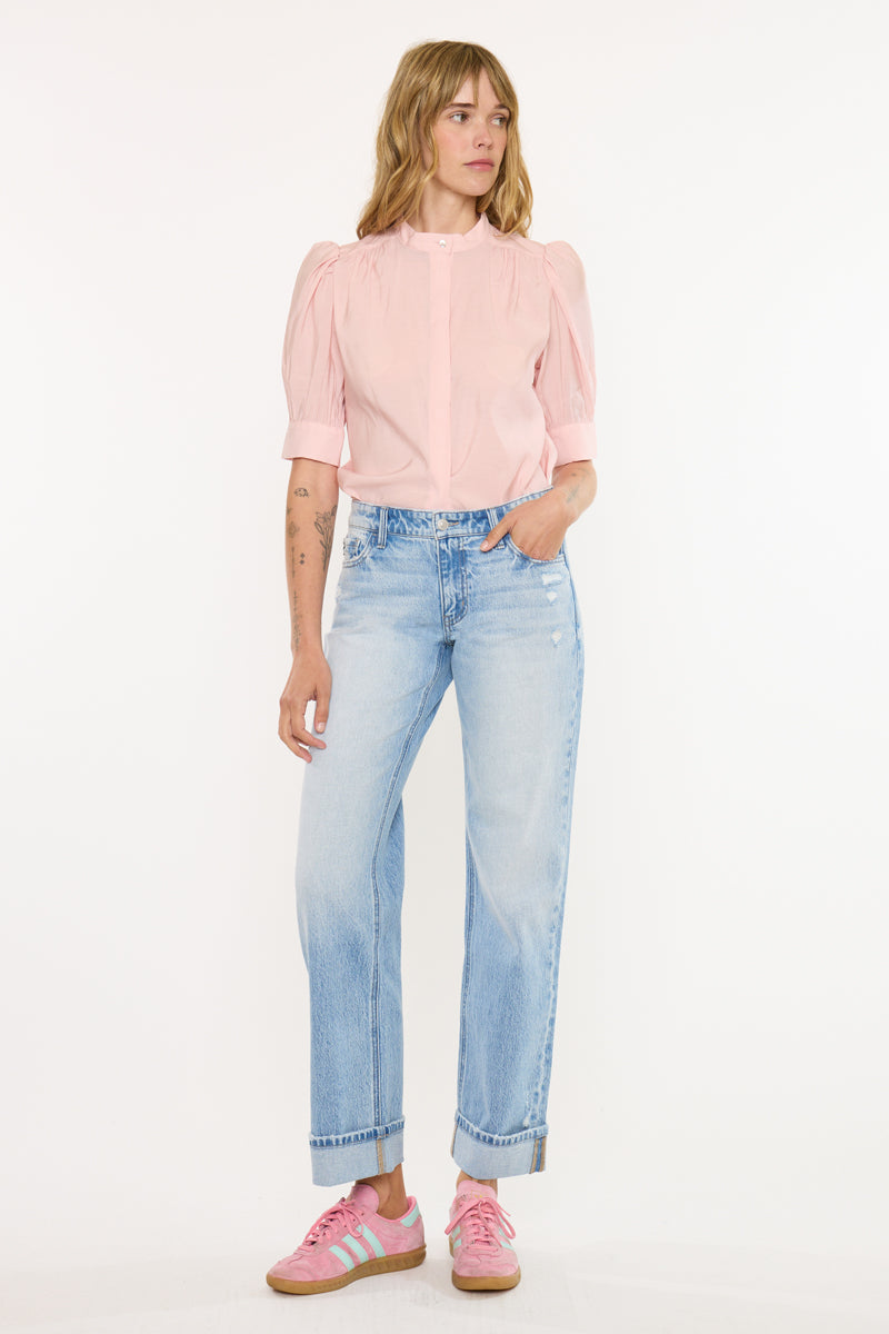 Essentials Low Rise Straight * - Official Kancan USA