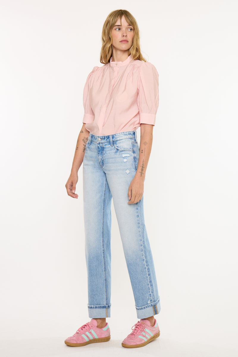 Essentials Low Rise Straight * - Official Kancan USA