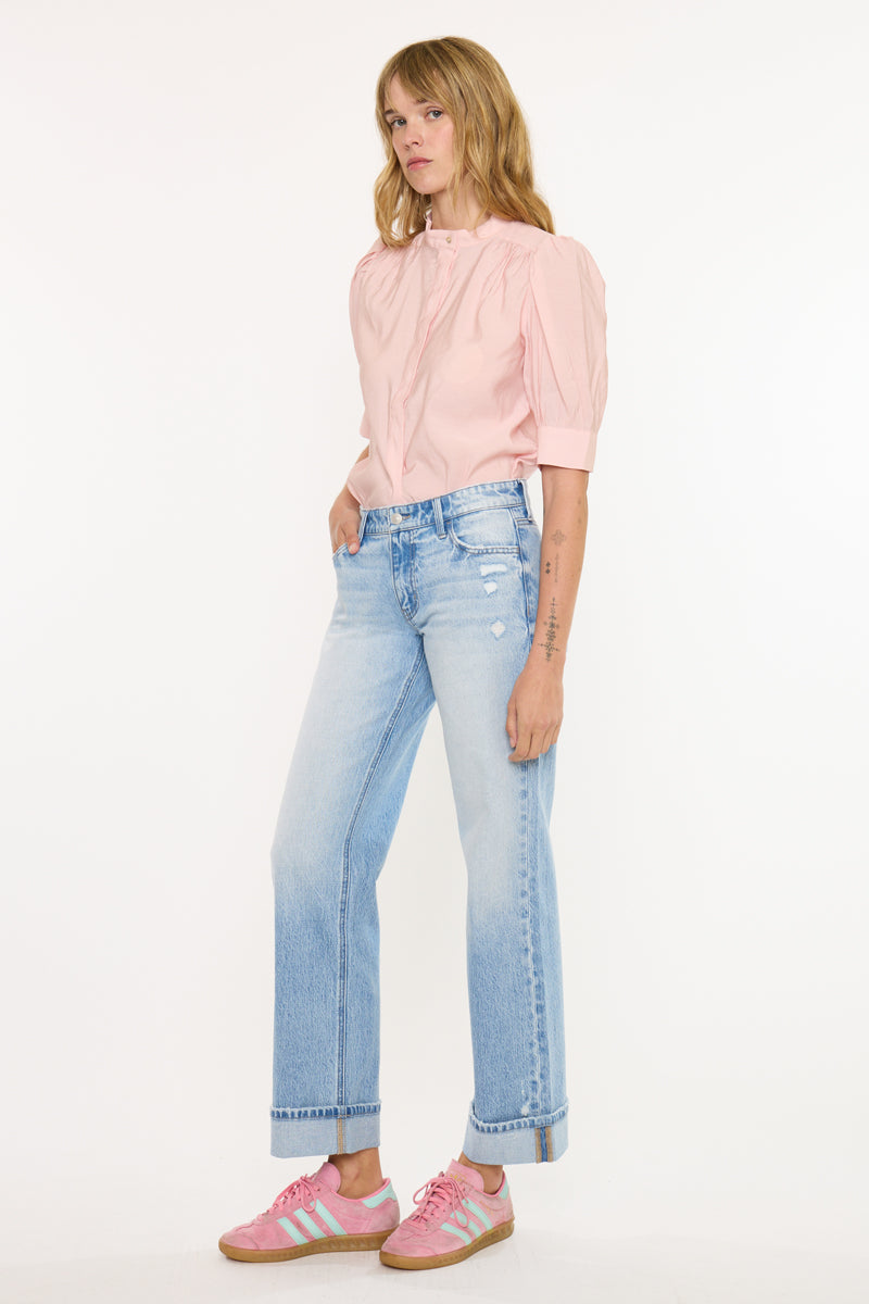 Essentials Low Rise Straight * - Official Kancan USA