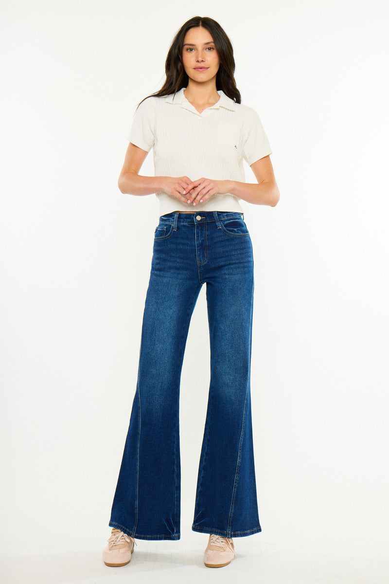 Ava Essentials High Rise Flare