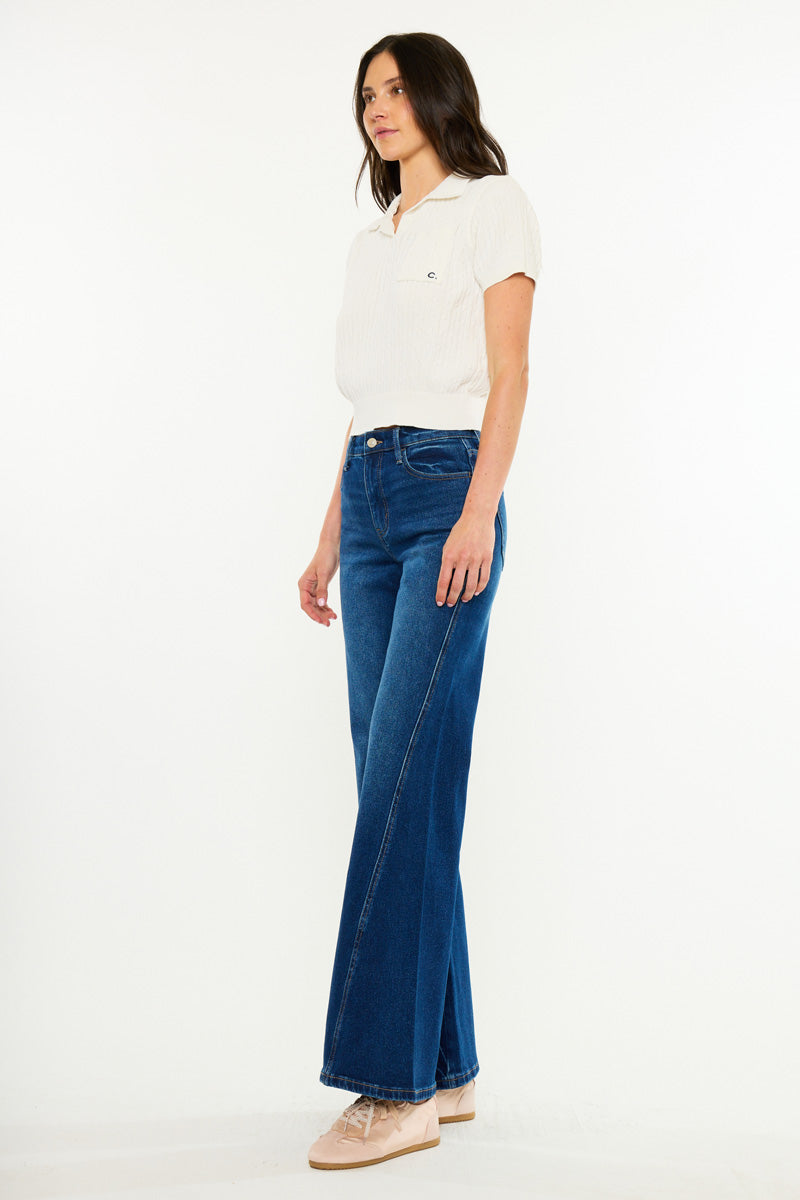 Ava Essentials High Rise Flare
