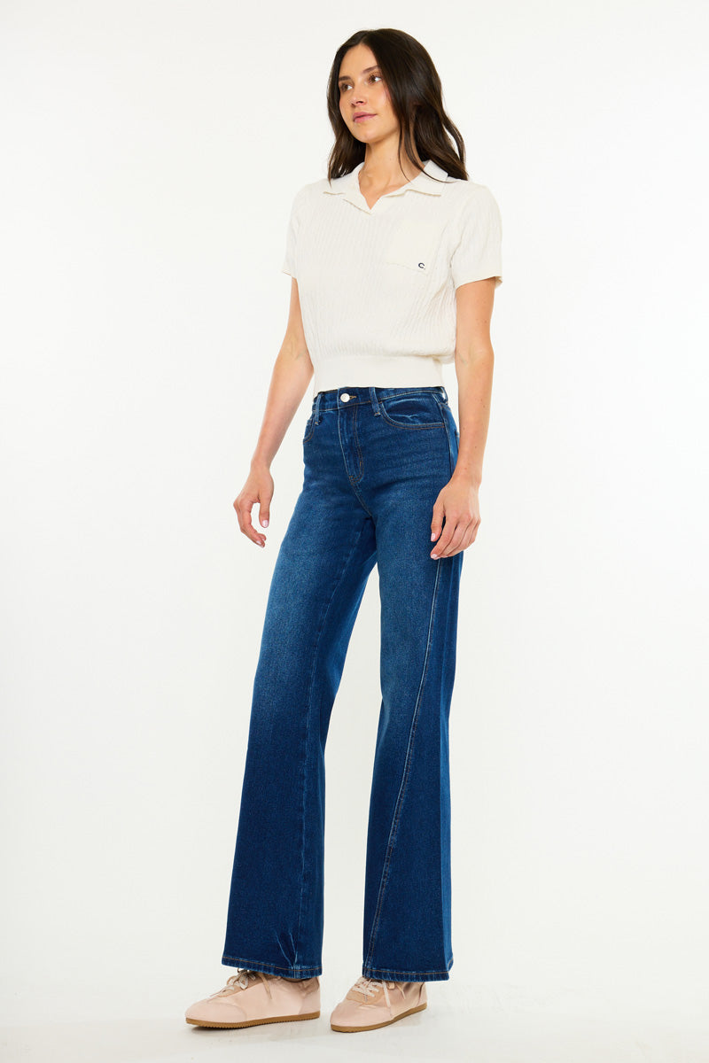 Ava Essentials High Rise Flare
