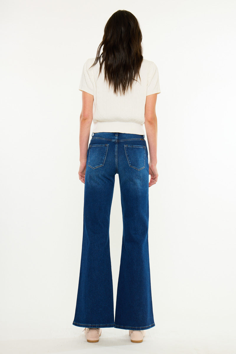 Ava Essentials High Rise Flare