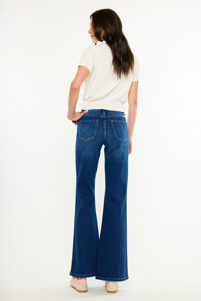 Ava Essentials High Rise Flare