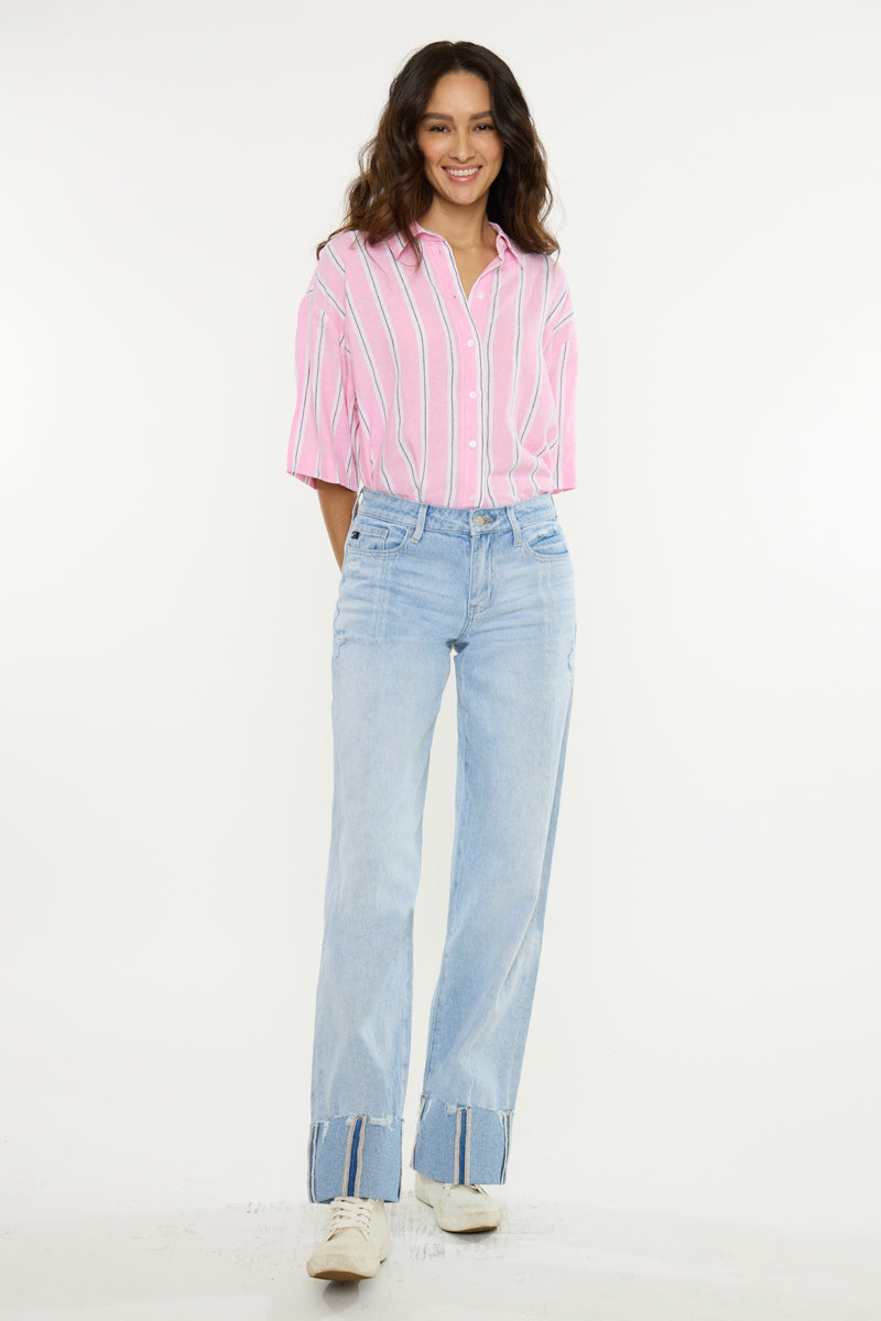 Beverley Low Rise Straight - Official Kancan USA