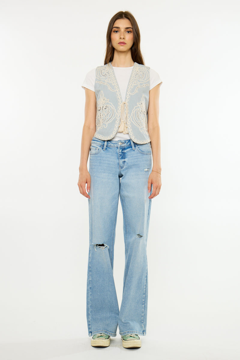 Dian Essentials Low Rise Wide