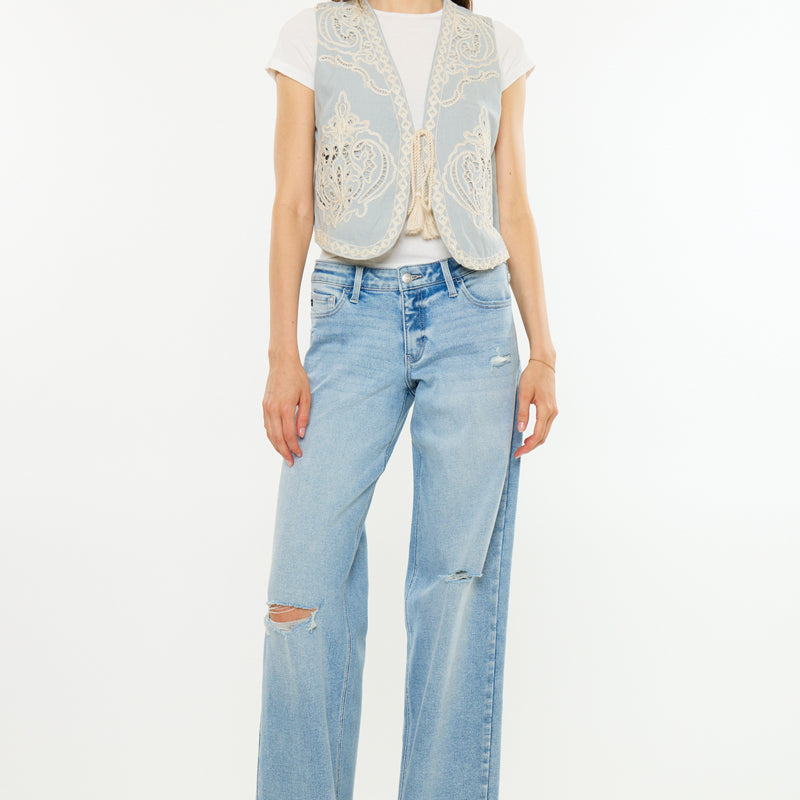 Dian Essentials Low Rise Wide