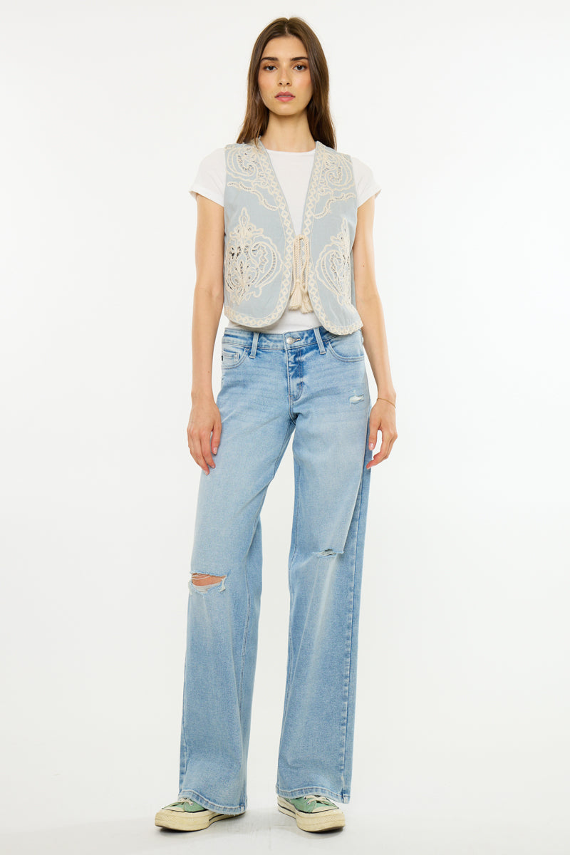 Dian Essentials Low Rise Wide
