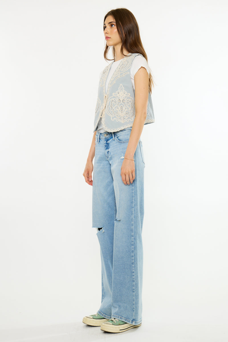 Dian Essentials Low Rise Wide