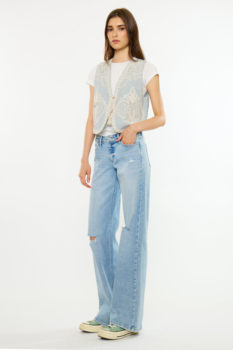 Dian Essentials Low Rise Wide