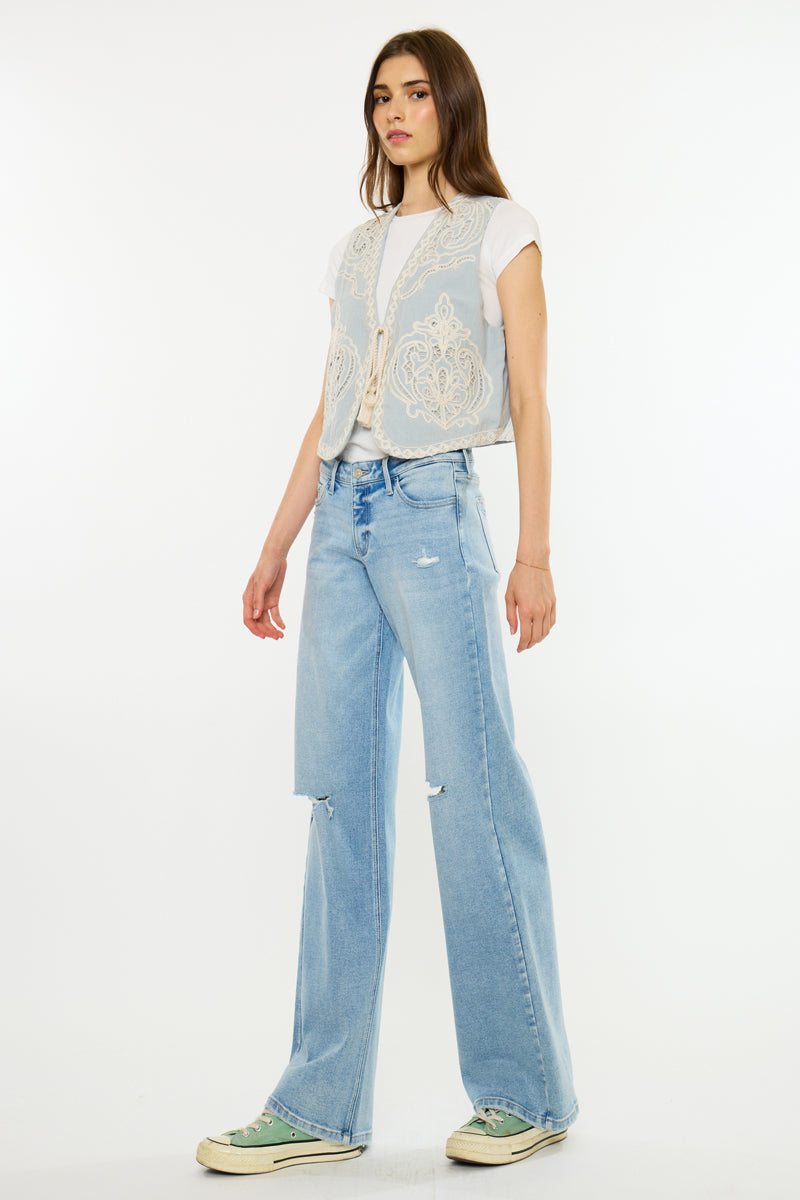 Dian Essentials Low Rise Wide
