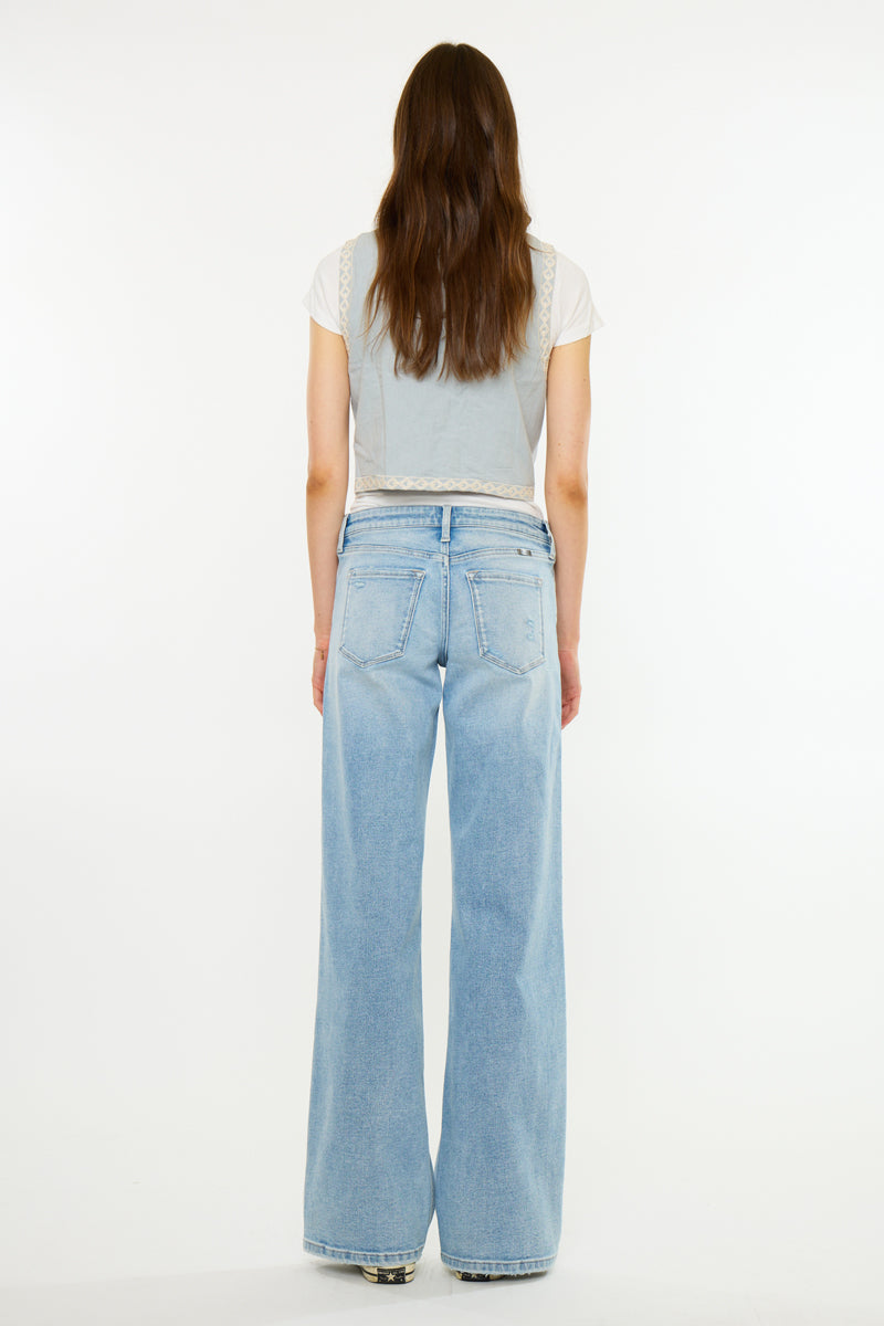 Dian Essentials Low Rise Wide