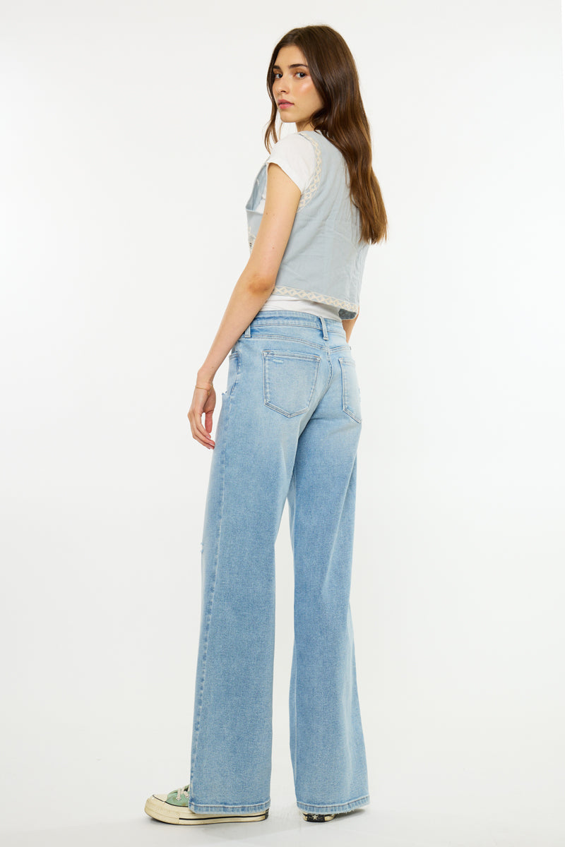 Dian Essentials Low Rise Wide