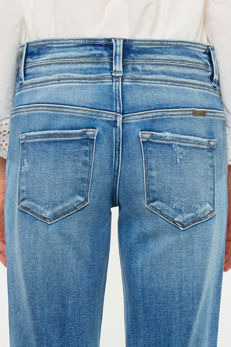 Alba Essentials Mid Rise True Straight