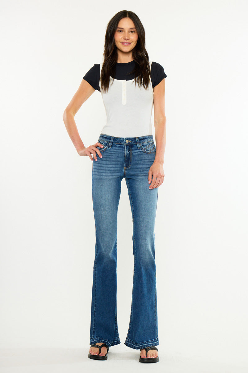 Ronnie Essentials Mid Rise Wide