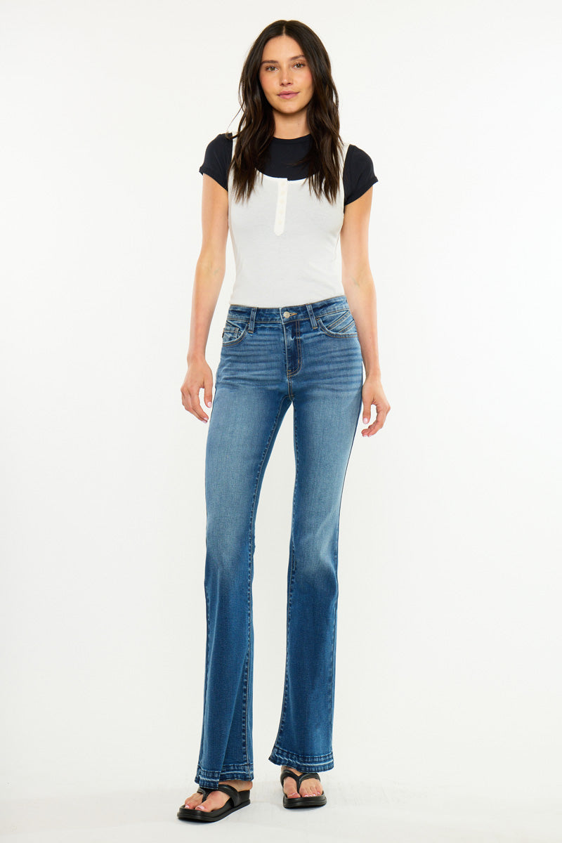Ronnie Essentials Mid Rise Wide