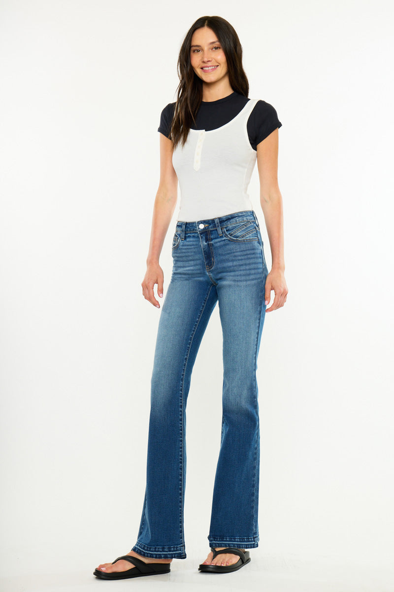Ronnie Essentials Mid Rise Wide