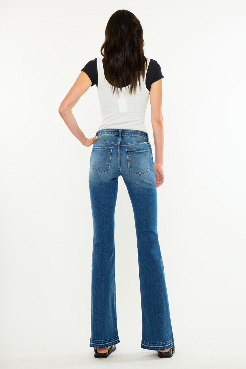 Ronnie Essentials Mid Rise Wide
