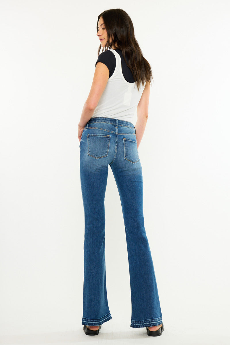 Ronnie Essentials Mid Rise Wide