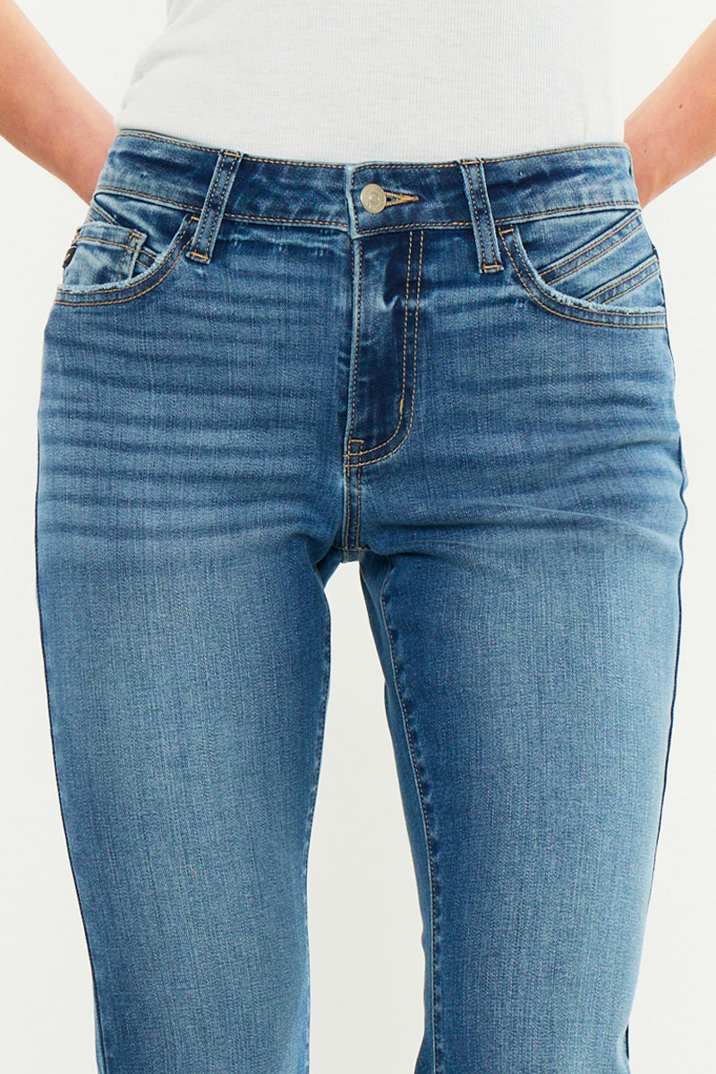 Ronnie Essentials Mid Rise Wide