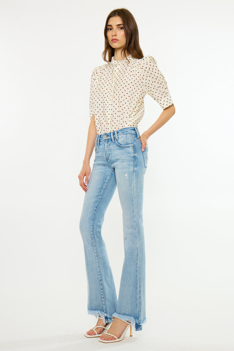 Paige Essentials Low Rise Flare