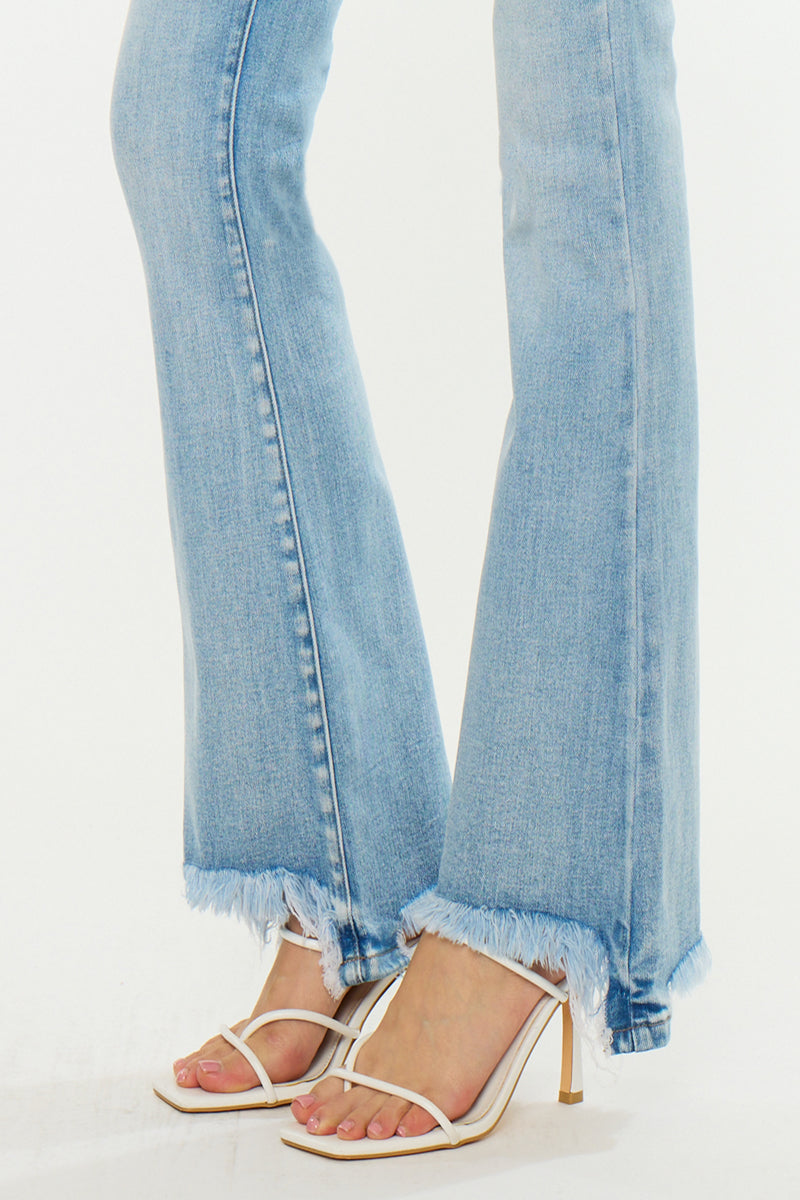 Paige Essentials Low Rise Flare