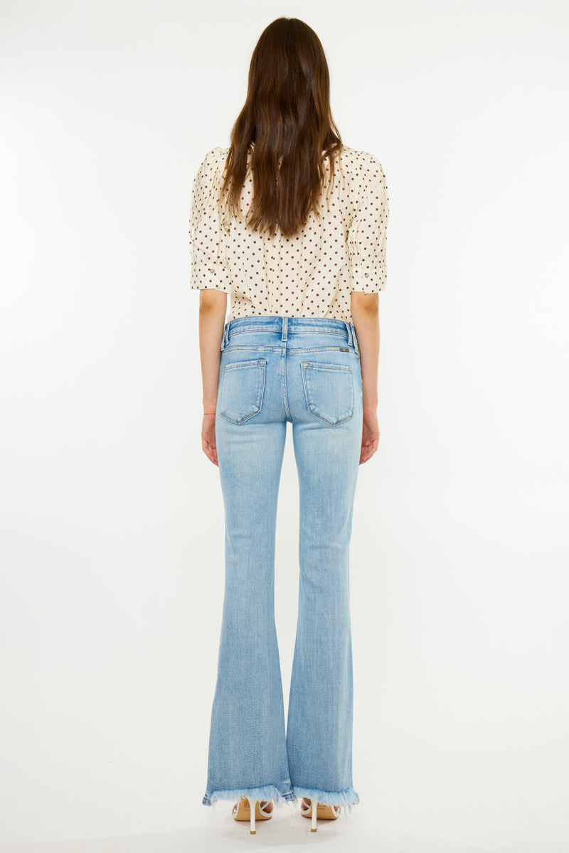Paige Essentials Low Rise Flare