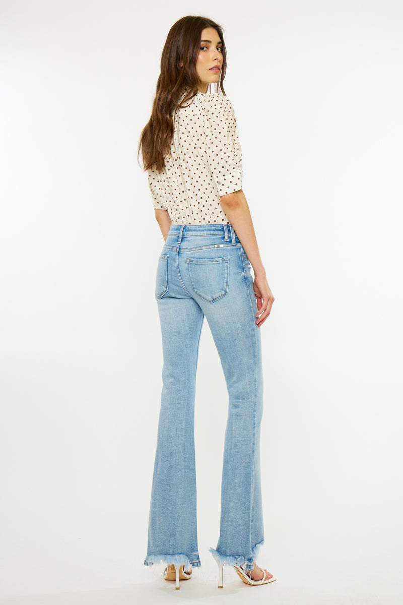 Paige Essentials Low Rise Flare