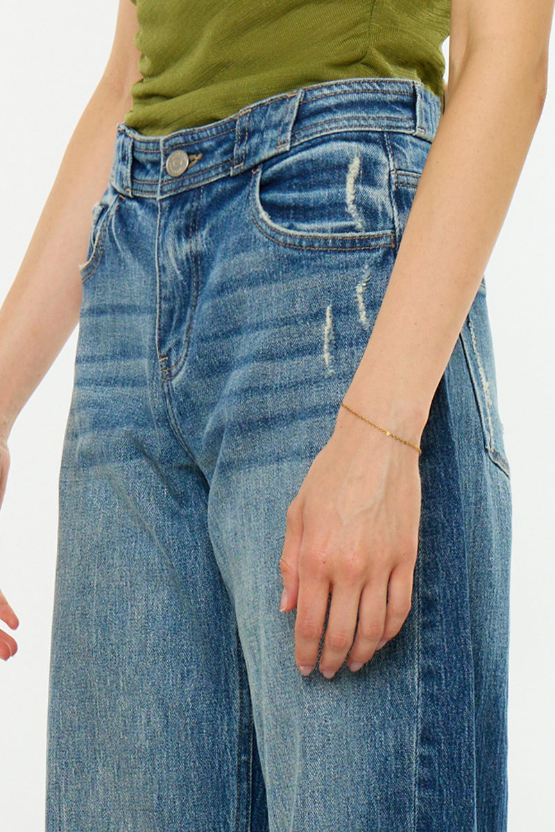 Veronica Essentials Mid Rise Wide