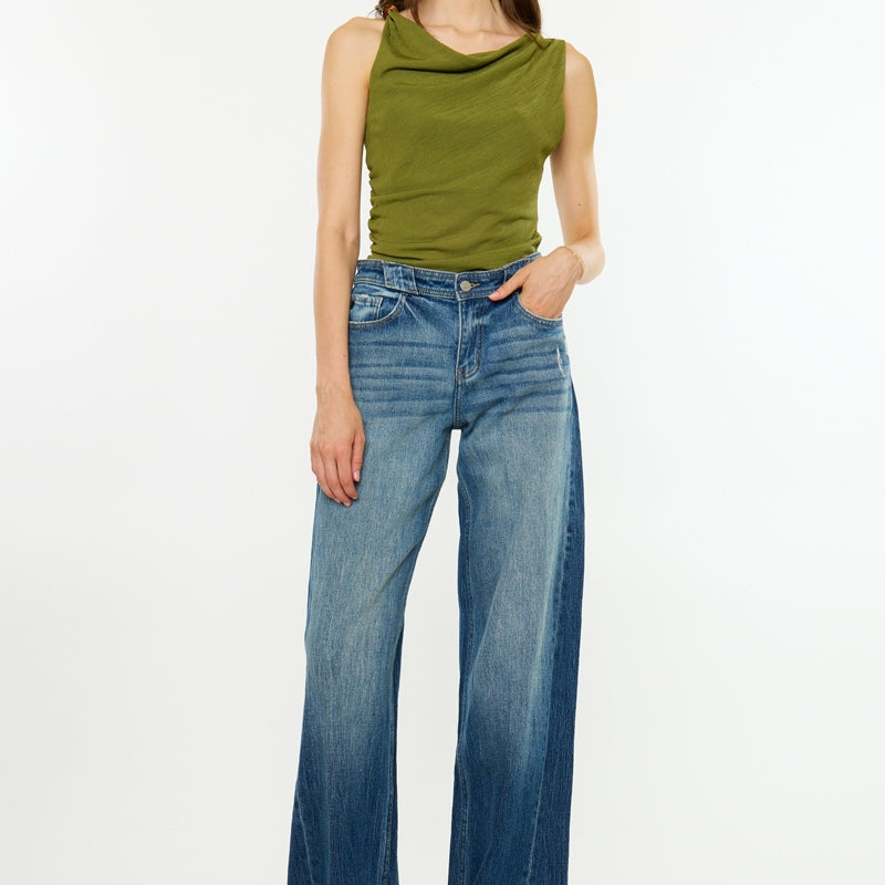 Veronica Essentials Mid Rise Wide