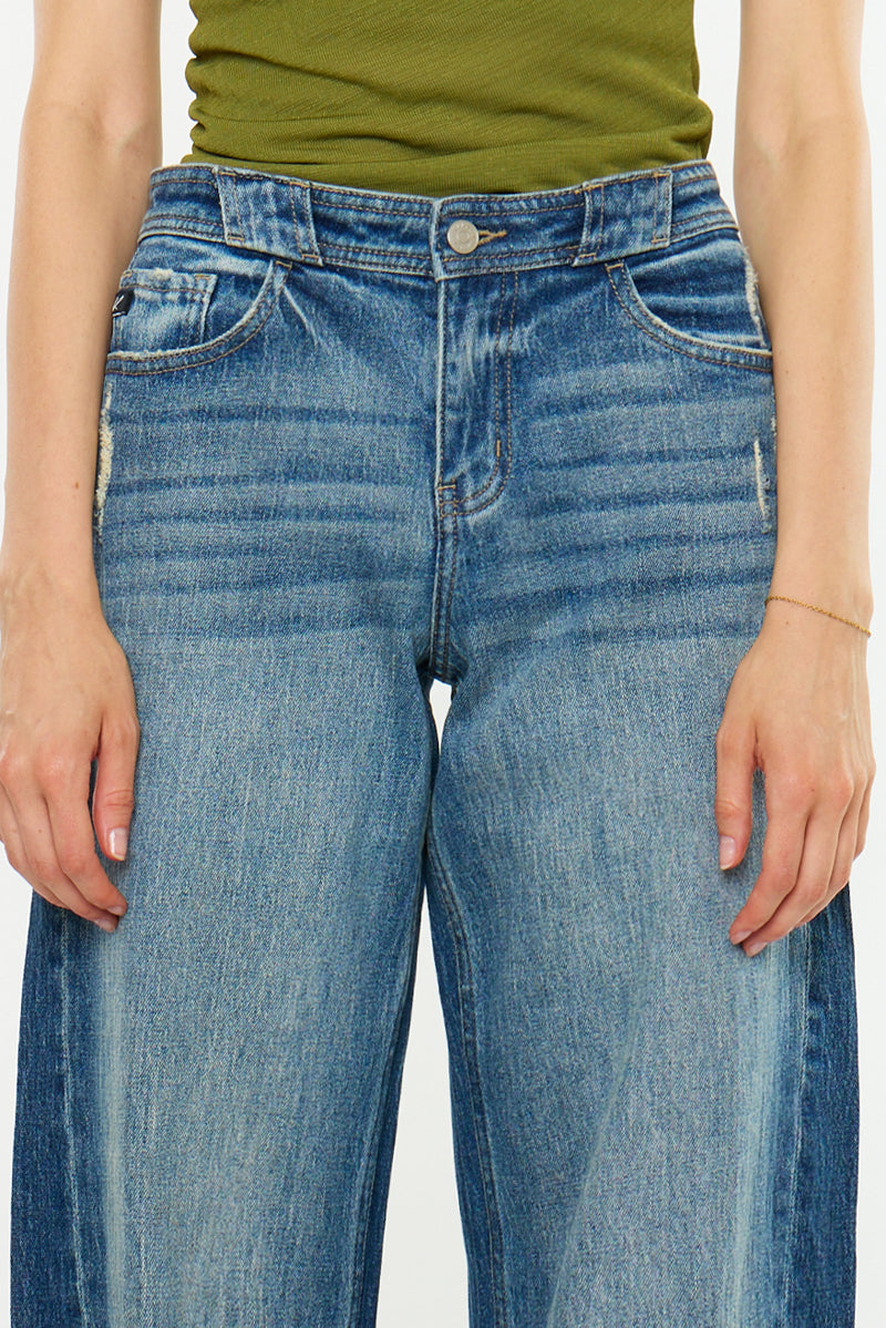 Veronica Essentials Mid Rise Wide