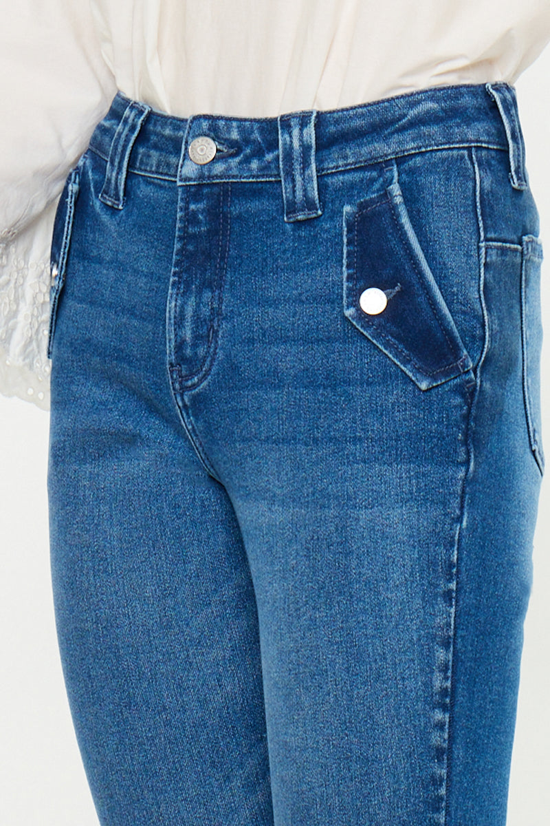Marina Essentials Low Rise Bootcut