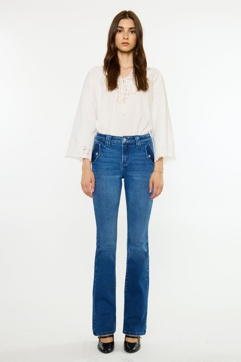 Marina Essentials Low Rise Bootcut