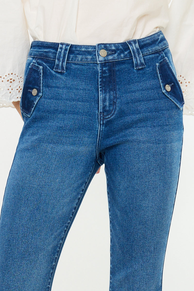 Marina Essentials Low Rise Bootcut