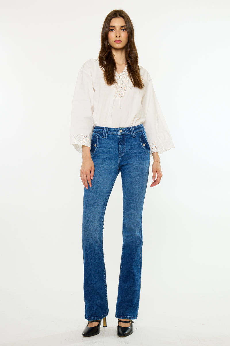 Marina Essentials Low Rise Bootcut