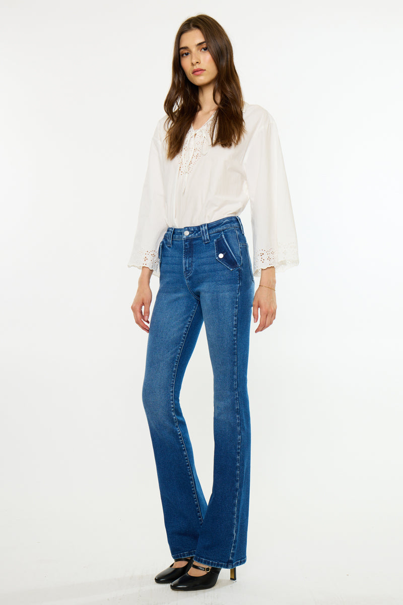 Marina Essentials Low Rise Bootcut