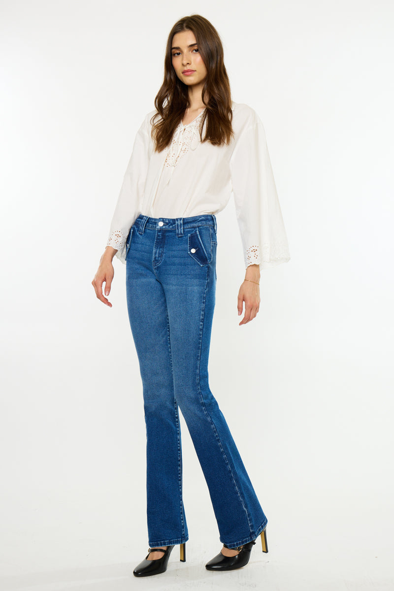 Marina Essentials Low Rise Bootcut