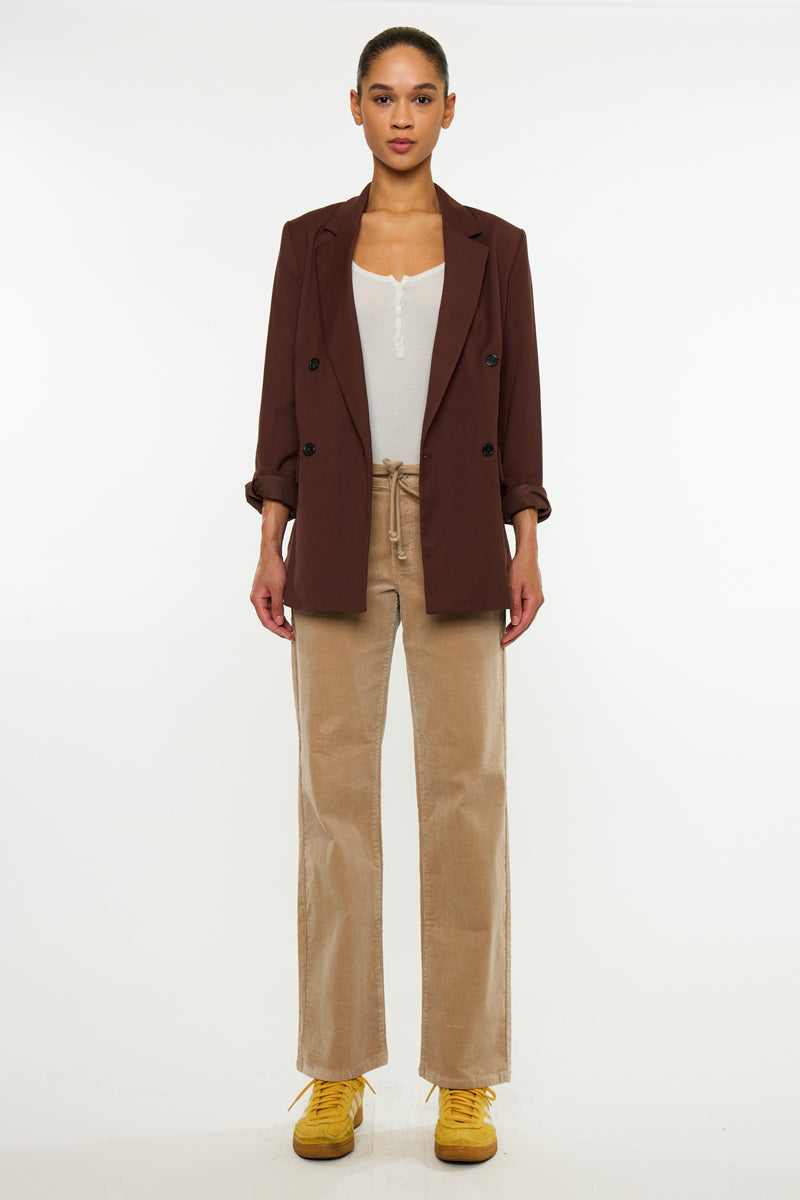 Arlene Essentials Low Rise Loose Straight
