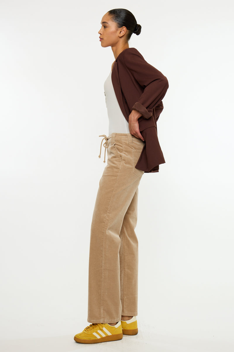 Arlene Essentials Low Rise Loose Straight
