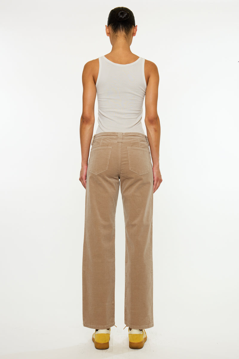 Arlene Essentials Low Rise Loose Straight