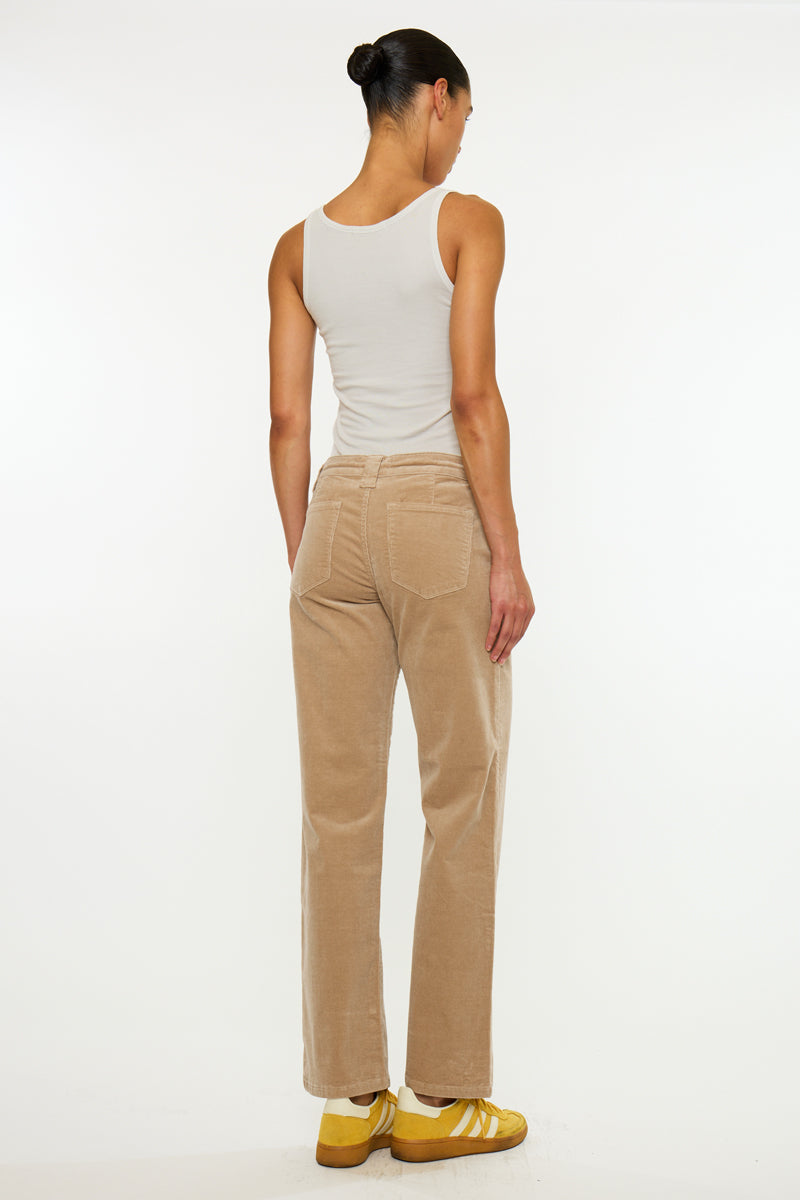 Arlene Essentials Low Rise Loose Straight