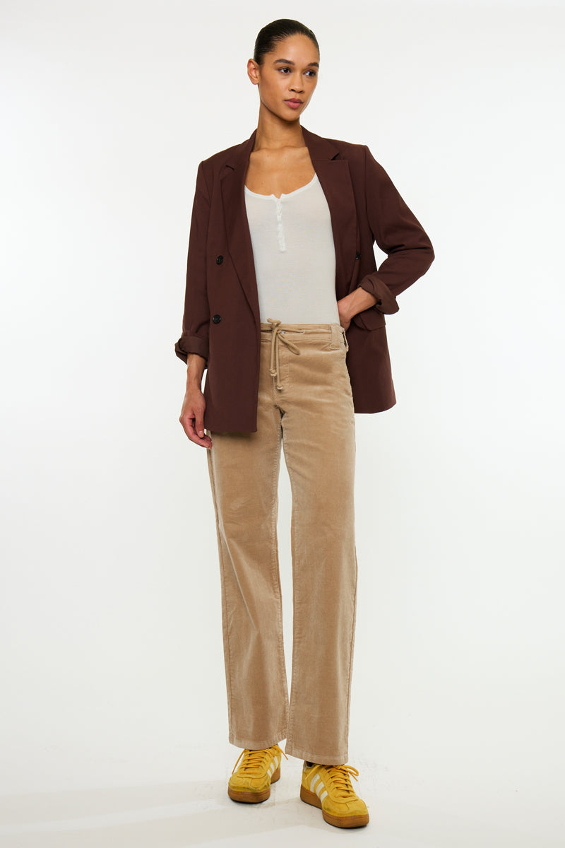 Arlene Essentials Low Rise Loose Straight