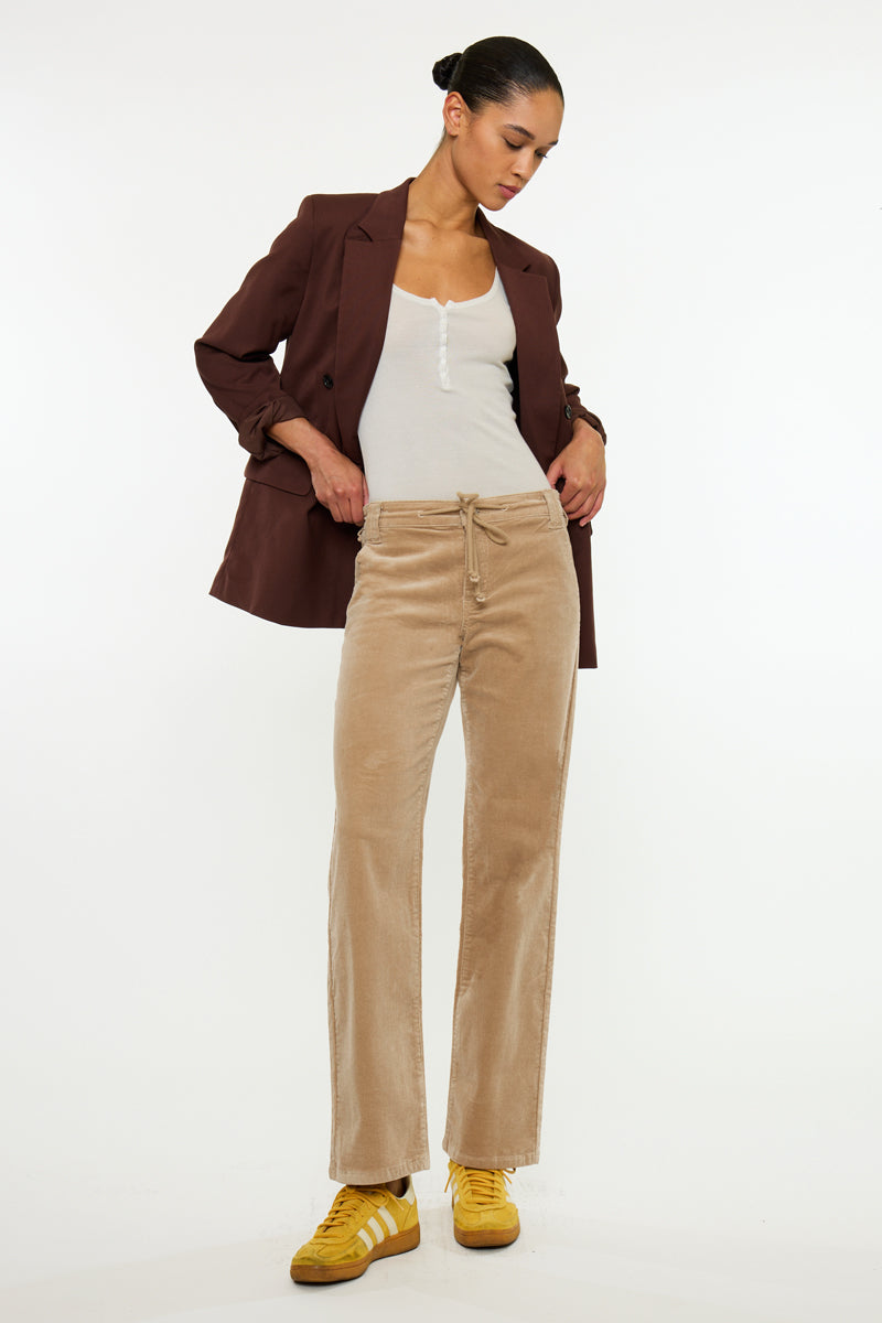 Arlene Essentials Low Rise Loose Straight