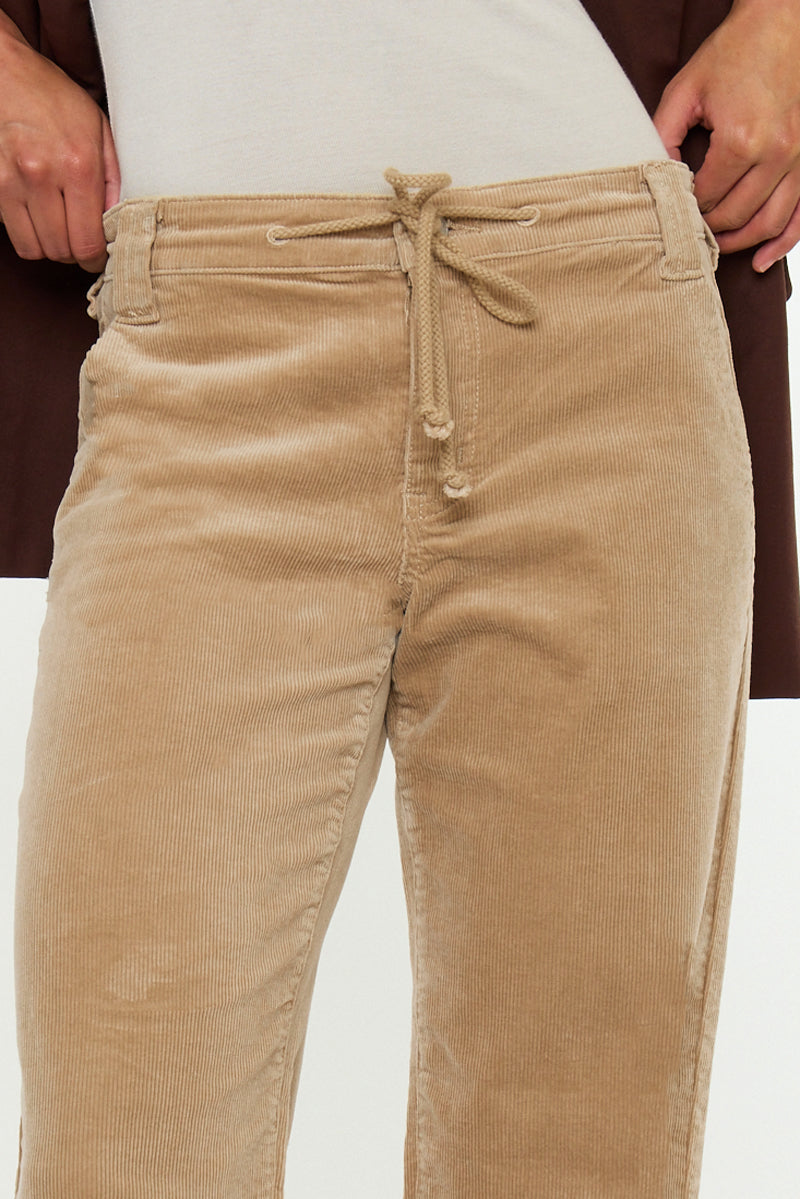 Arlene Essentials Low Rise Loose Straight