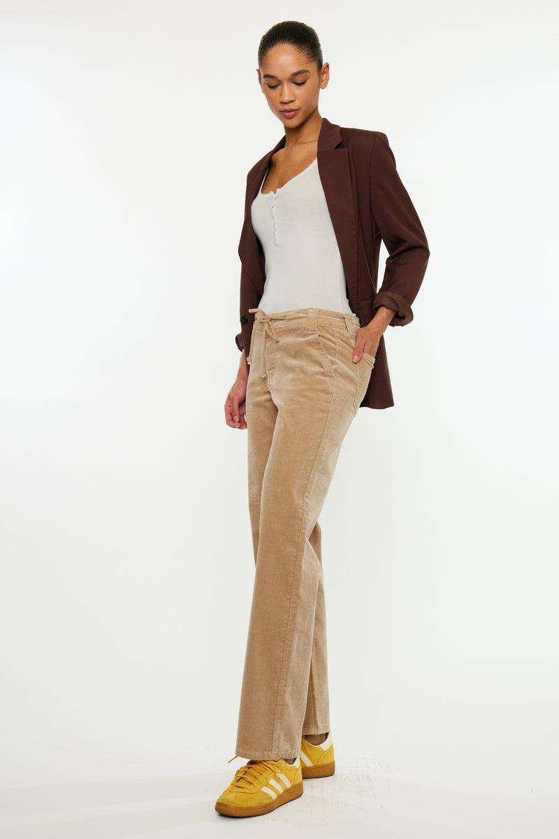 Arlene Essentials Low Rise Loose Straight