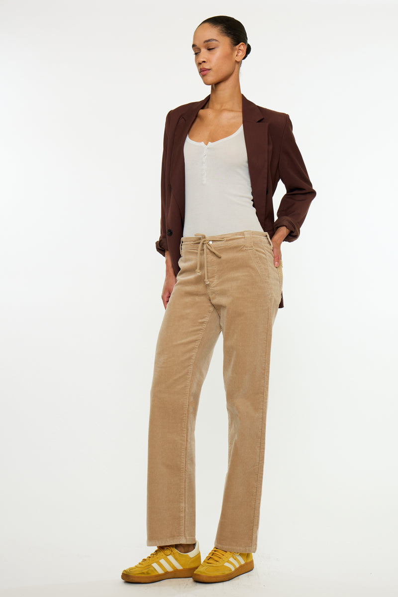 Arlene Essentials Low Rise Loose Straight